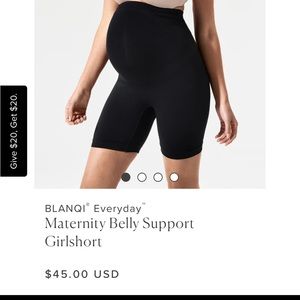 Blanqi Maternity Shorts